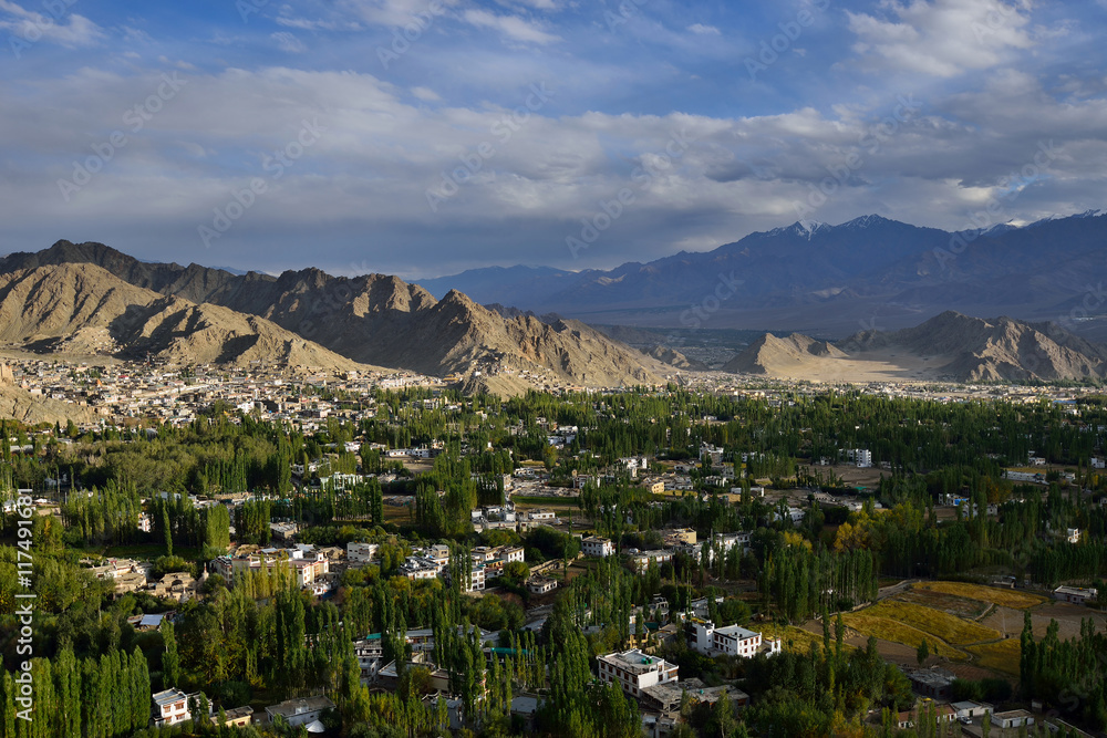 Obraz premium Leh City