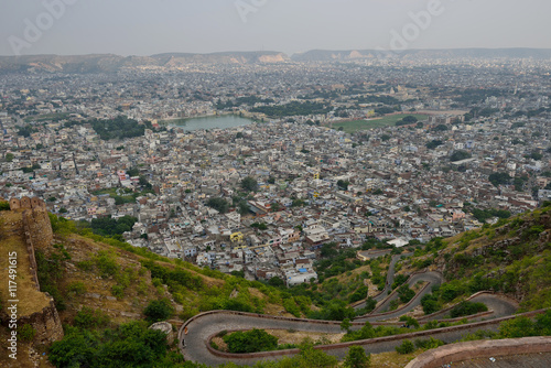 View from Nahargarh Fort © thanipat