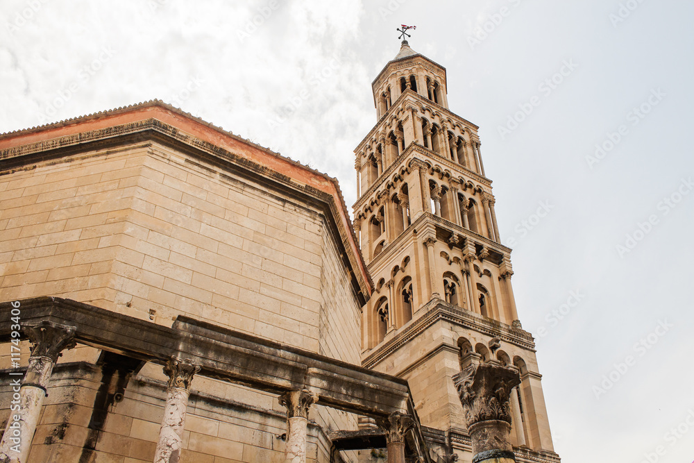 The Cathedral of Saint Domnius in Split, Croatia.