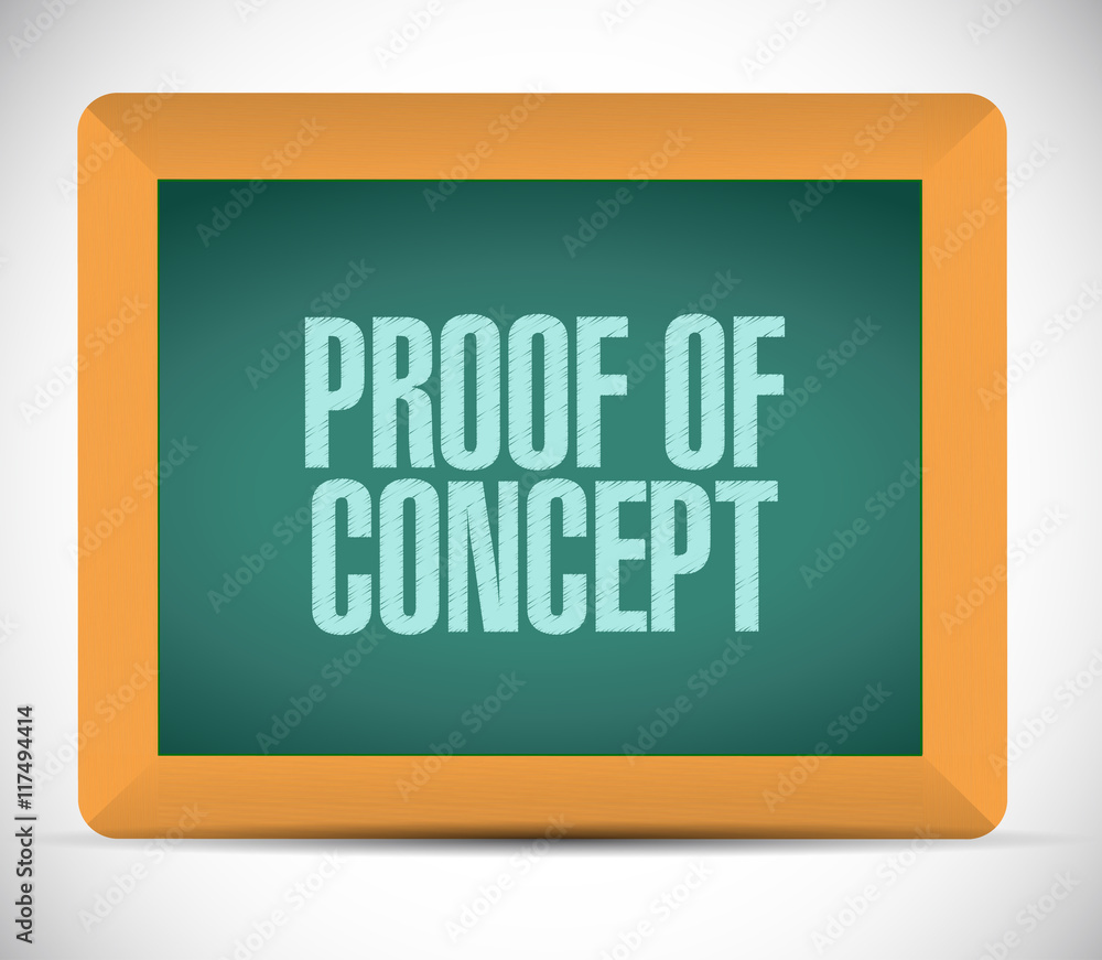 proof of concept chalkboard sign concept proof of concept chalkboard sign concept