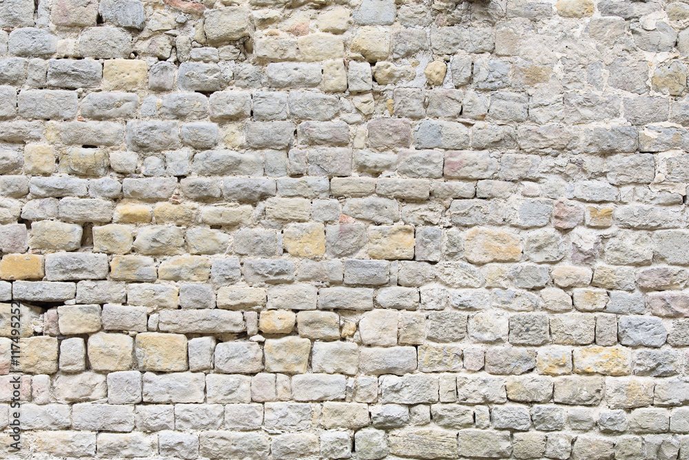 Antique stone wall Antique stone wall