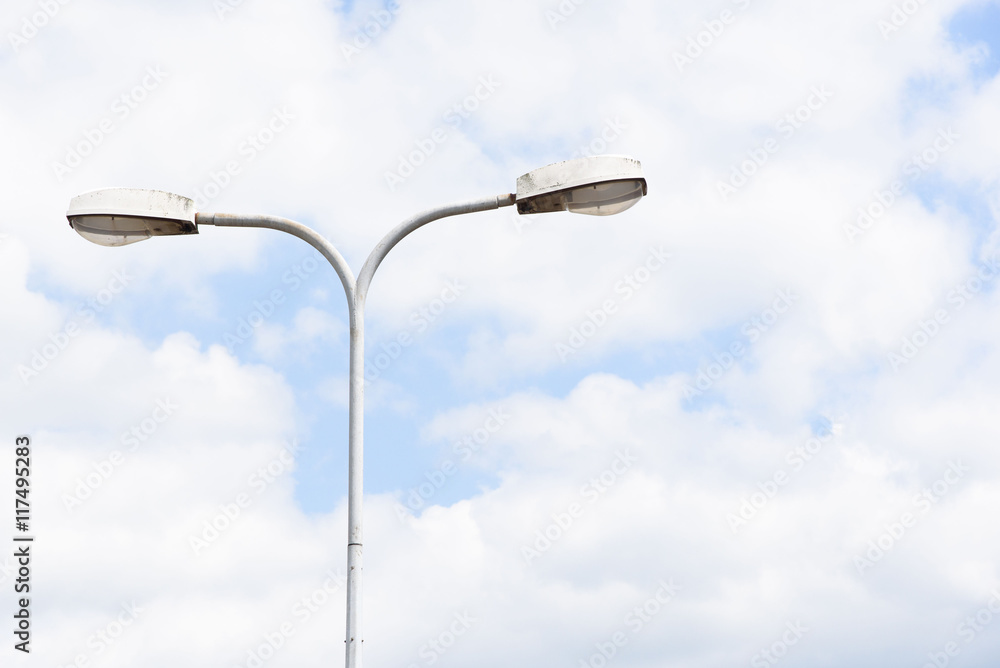 Light pole Light pole