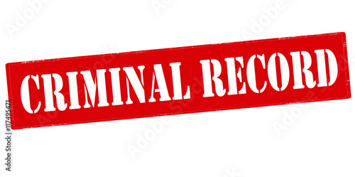 Criminal record