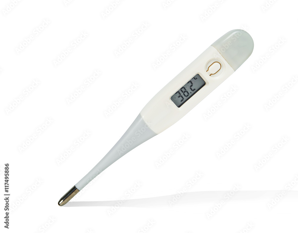 Digital Thermometer high fever. Digital Thermometer high fever.