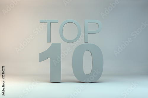 top 10 on background