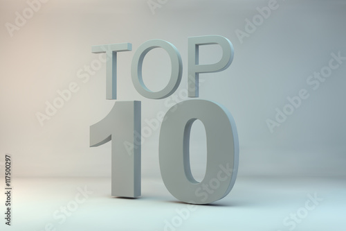 top 10 on background