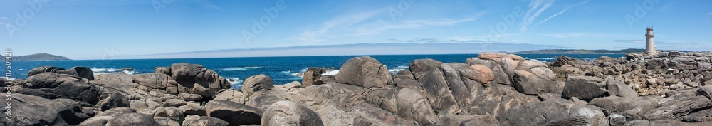 Leuchtturm Costa da Morte Muxía (Mugía) Galicien (Galicia) Spanien Leuchtturm Costa da Morte Muxía (Mugía) Galicien (Galicia) Spanien