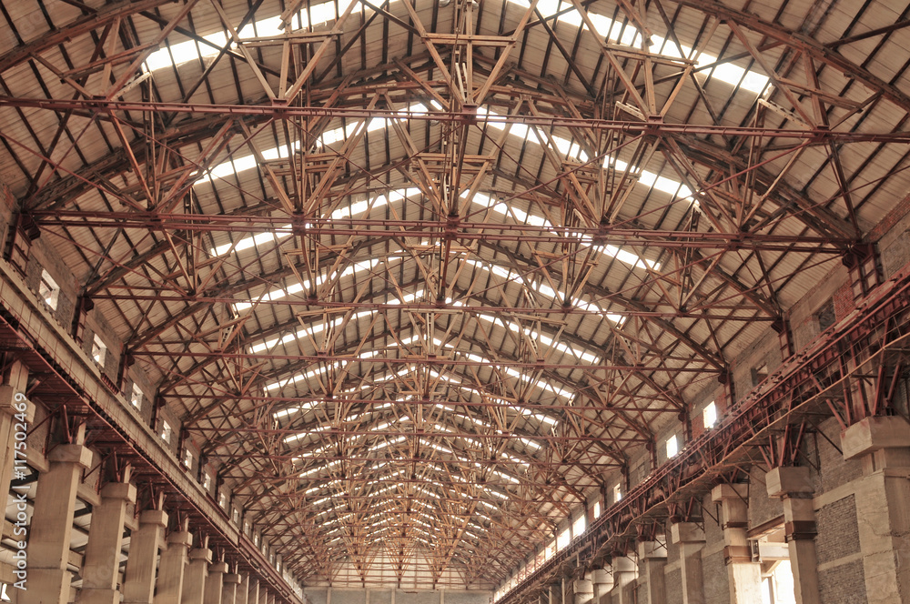Steel structure building Steel structure building