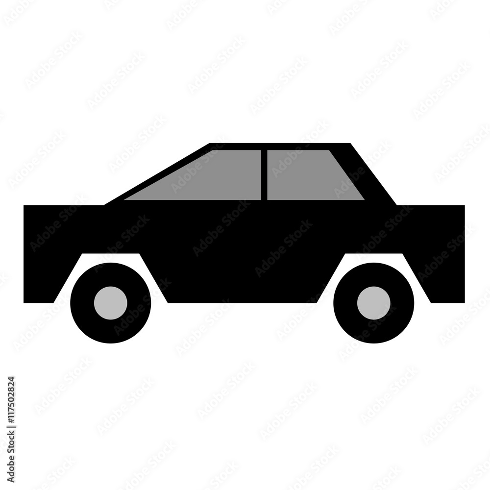 Passenger car icon Stock Vector Adobe Stock