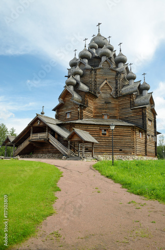 Wallpaper Mural The path leading to the temple. Torontodigital.ca