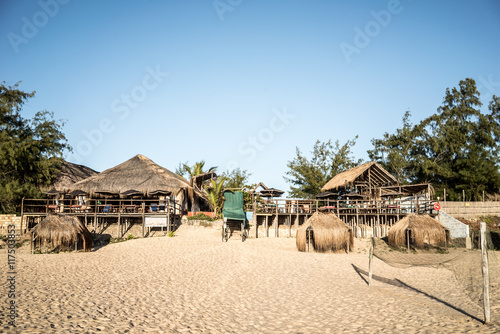 Beach Life in Mozambique