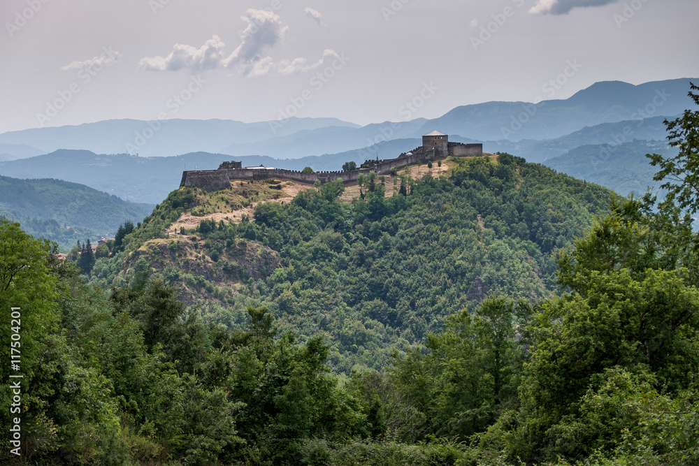 Verrucole fortress, San Romano in Garfagnana, Tuscany, Italy
