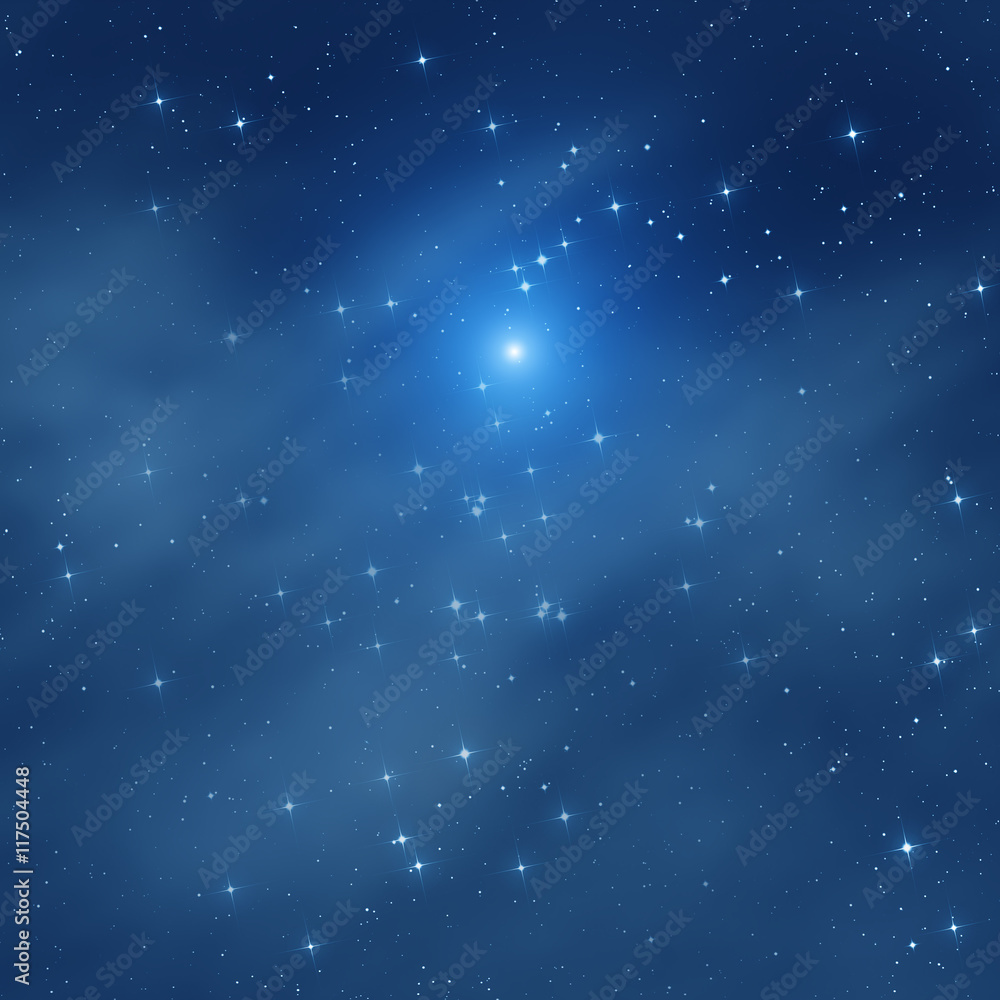 Fototapeta premium Milky Way stars. 