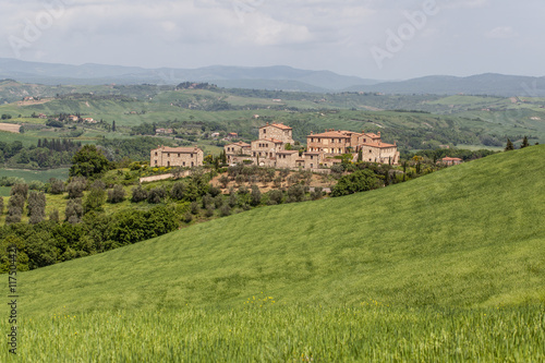 Tuscan farm villa