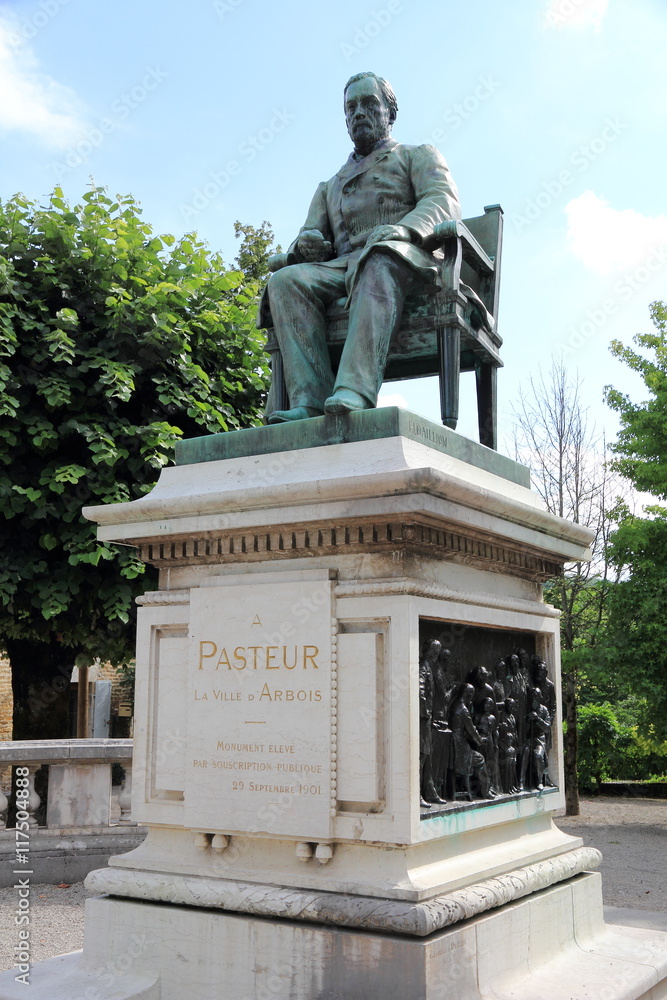 Statue de Louis Pasteur