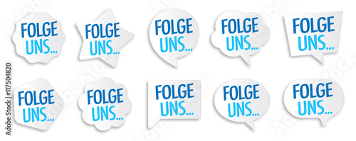 Folge uns