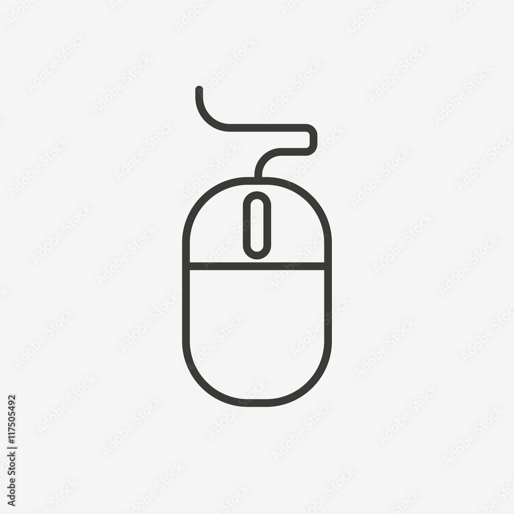 mouse icon for computer system mouse icon for computer system