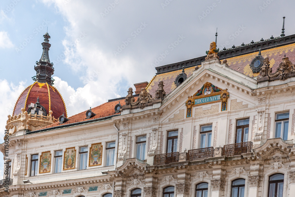 Nádor szálloda, Pécs, Hongrie