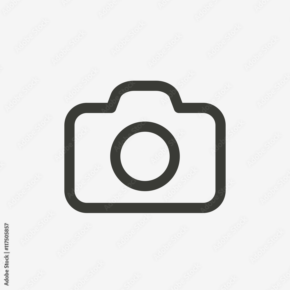 simple camera icon simple camera icon
