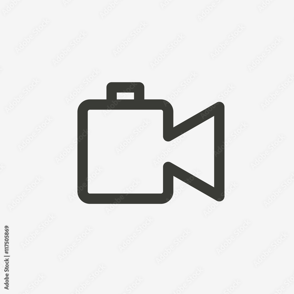 camera video icon camera video icon