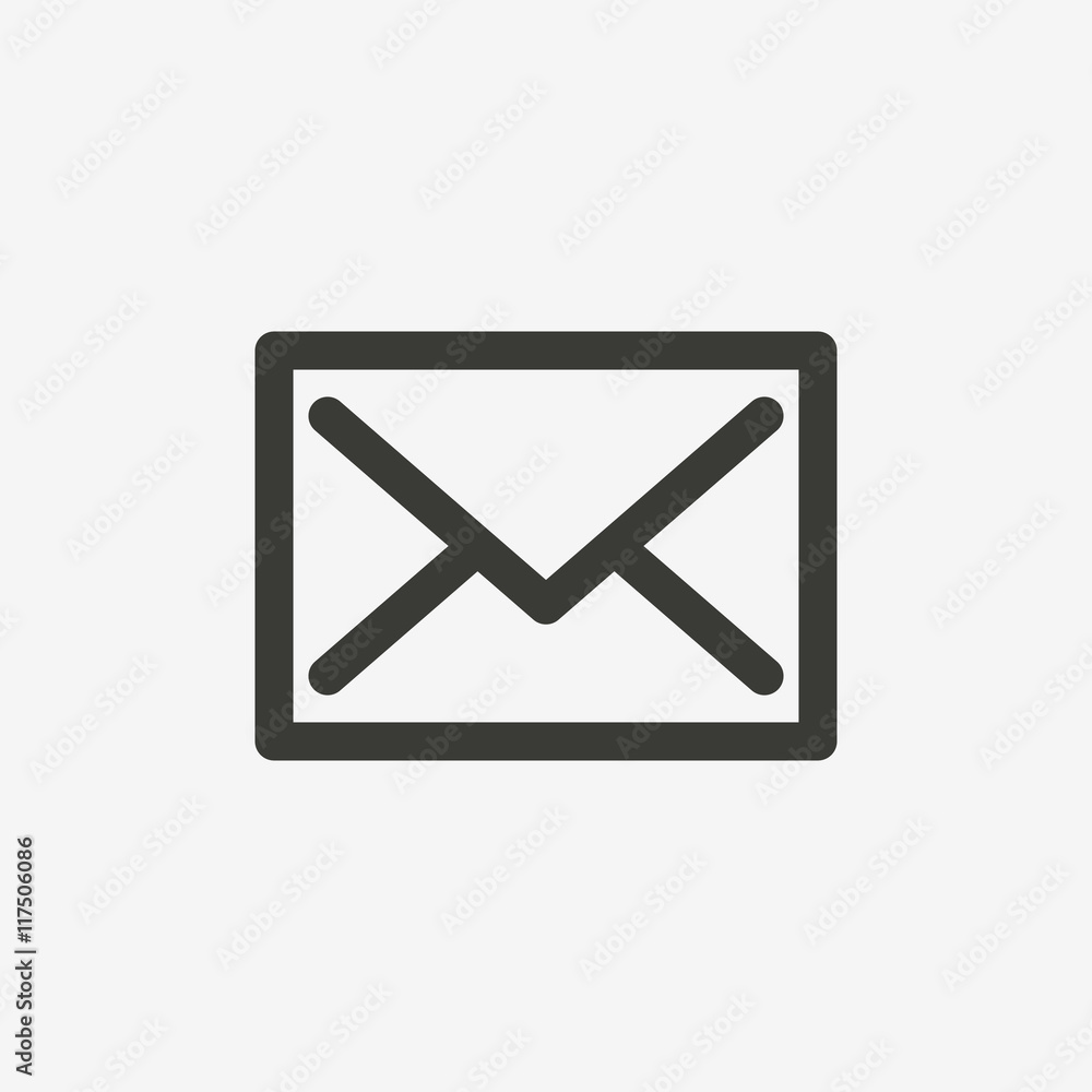 mail outline icon mail outline icon