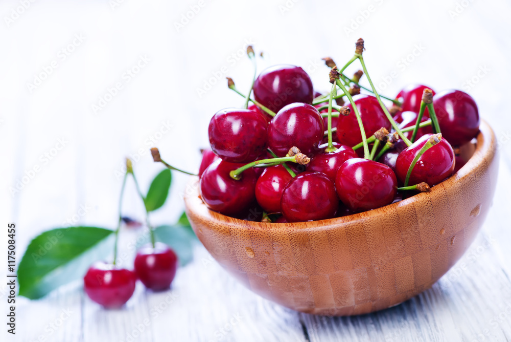 fresh cherry