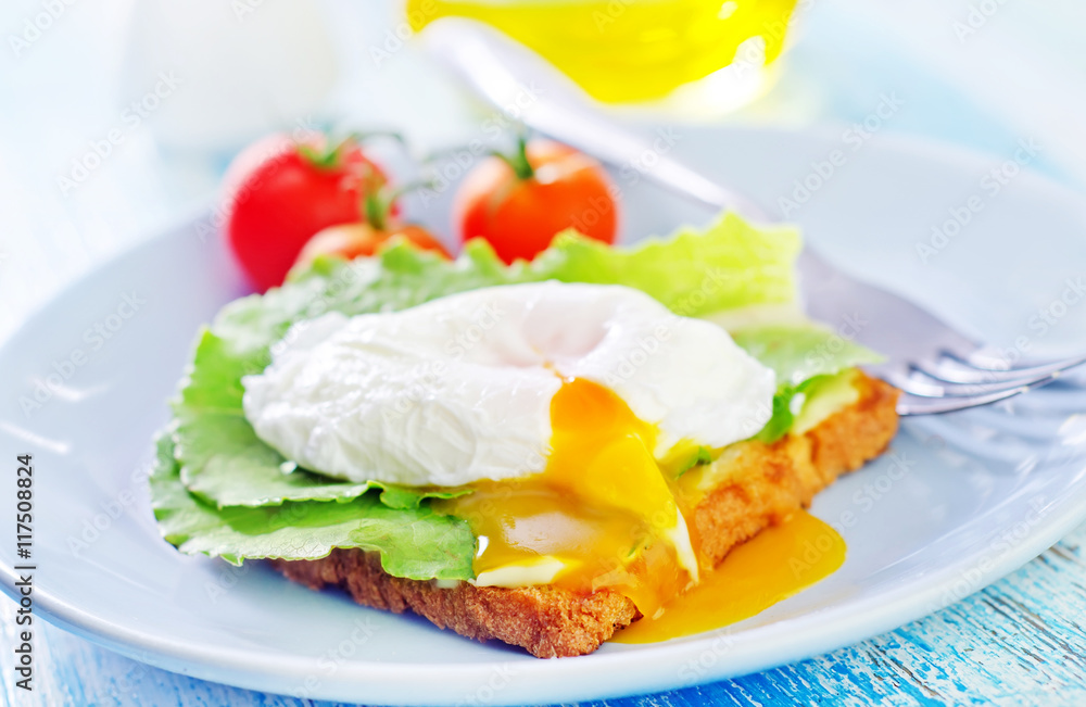 poached egg on toast poached egg on toast