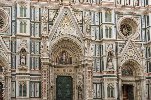 Florence Cathedral is beautiful and known as The Cathedral of Saint Mary of the Flowers and is a World Heritage Site © sean heatley