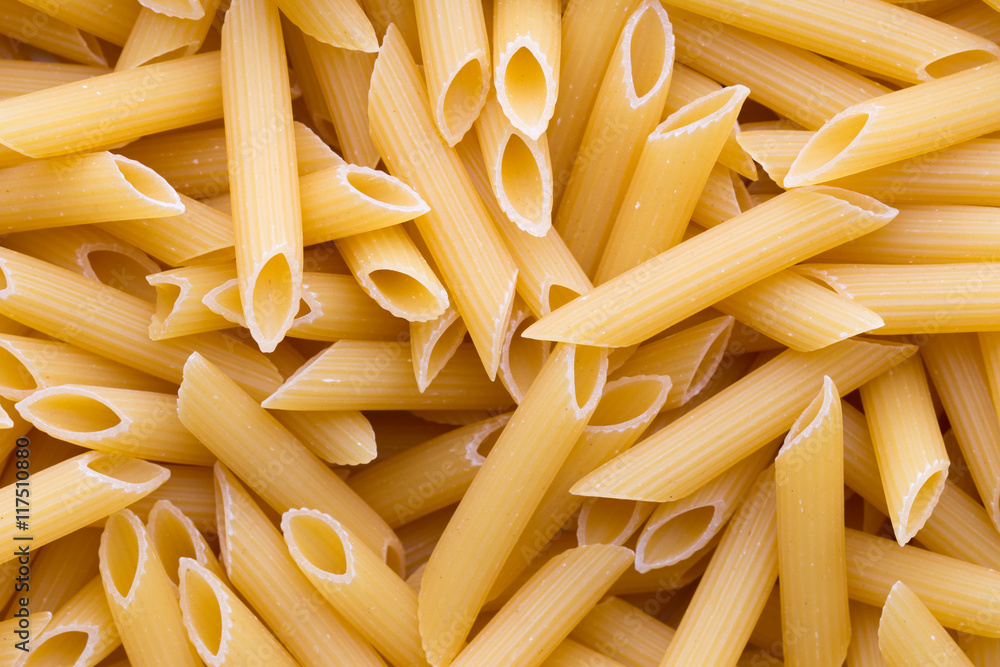 Italian macaroni pasta full background. Italian macaroni pasta full background.