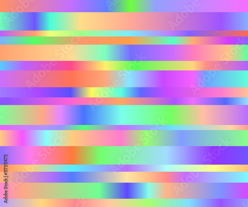 colorful gradation striped pattern background, abstract vector illustration