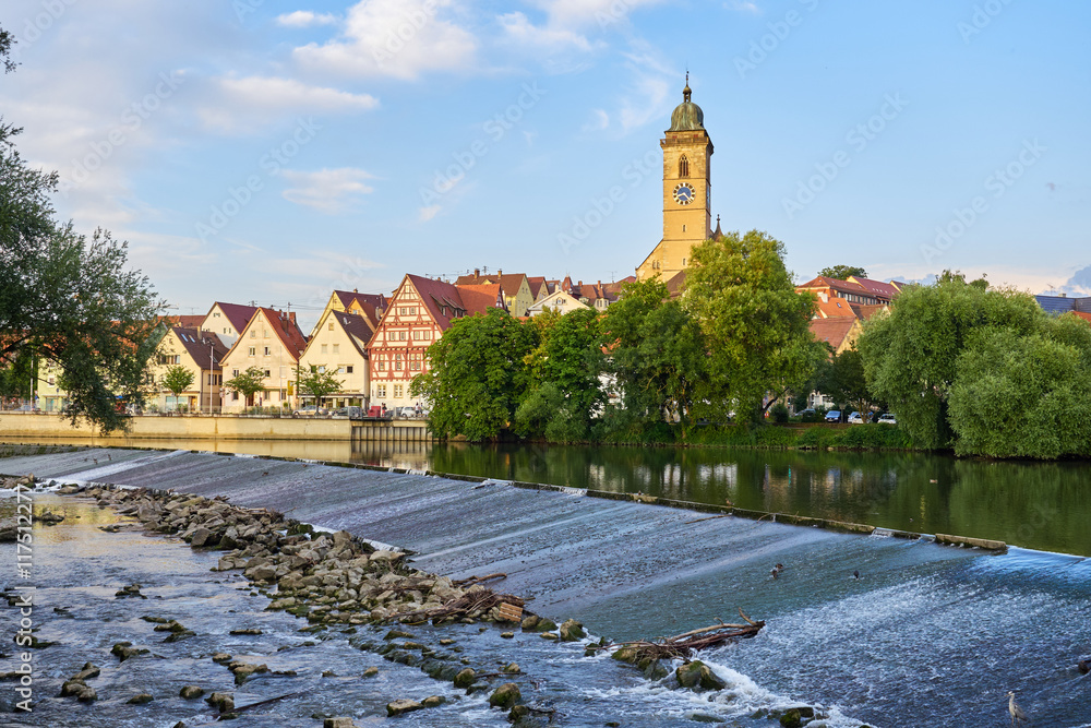 Fototapeta premium Nürtingen am Neckar