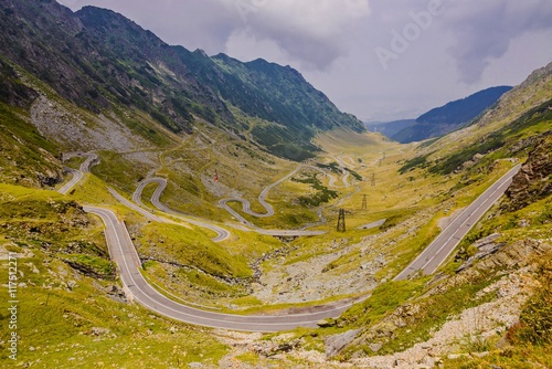 Transfagarasan Road - mountain road