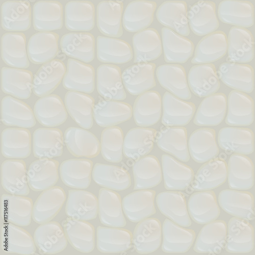 Pearl stones seamless texture