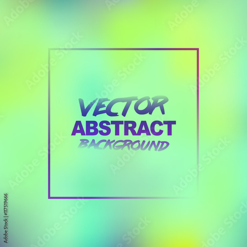 Colorful smooth gradient color Background Wallpaper. Abstract colored toxic blurred background. Vector EPS10.