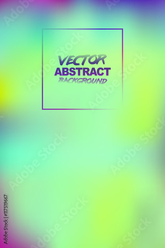 Colorful smooth gradient color Background Wallpaper. Abstract colored toxic blurred background. Vector EPS10.