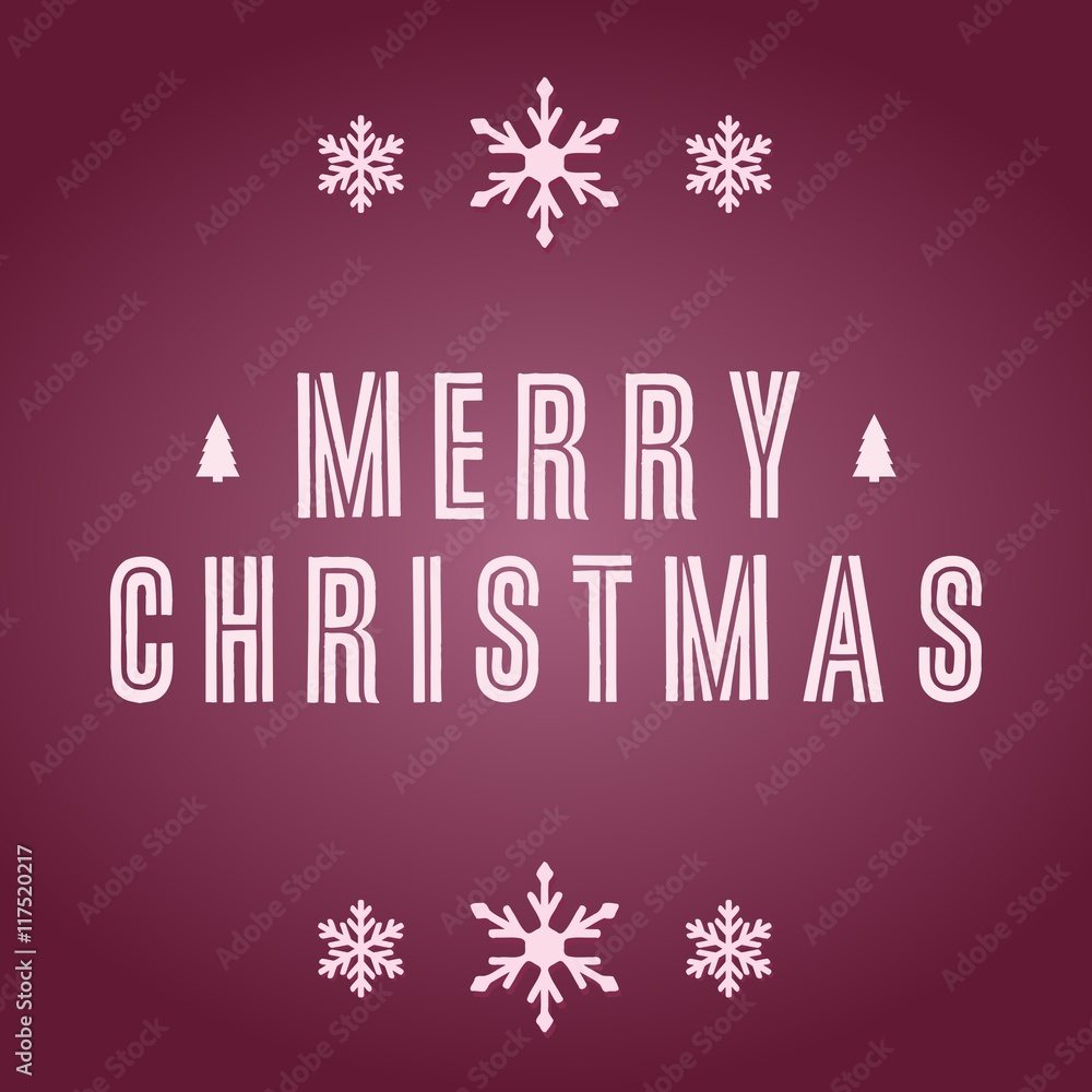 Christmas greetings vector sign Christmas greetings vector sign