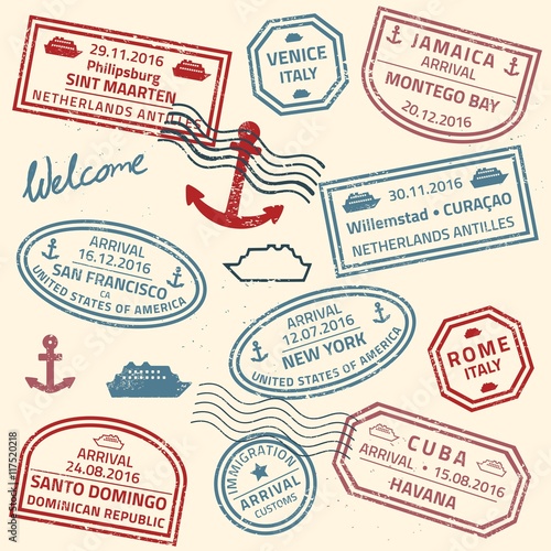 Travel background