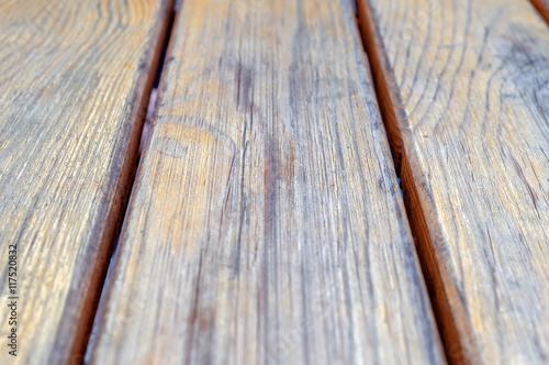 Vintage Wooden Planks Background