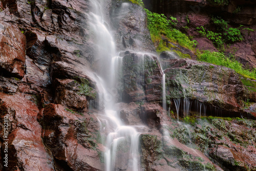 Kaaterskill Falls Catskills Mountains of New York. Long exposure.