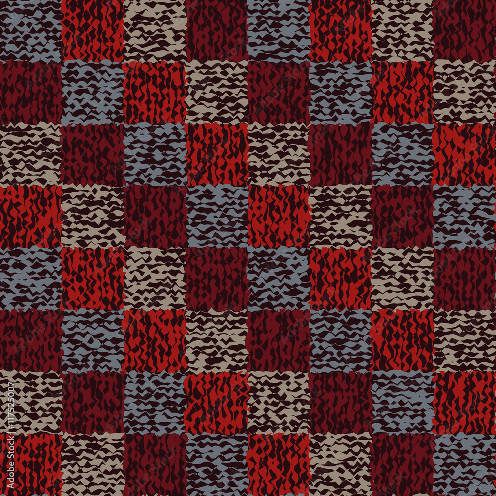 Ethnic boho seamless pattern with wicker mesh. Print. Repeating background. Cloth design, wallpaper. Ethnic boho seamless pattern with wicker mesh. Print. Repeating background. Cloth design, wallpaper.
