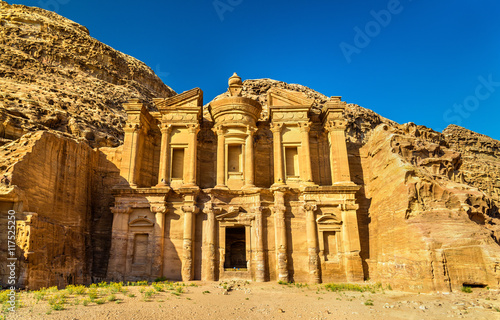 Ad Deir, the Monastery at Petra. UNESCO heritage site