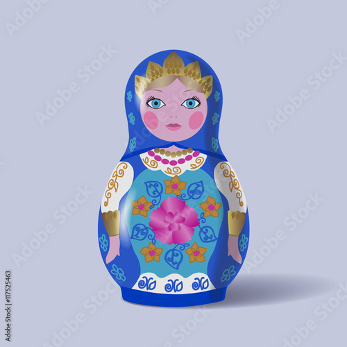  Russian dolls.Matryoshka.

