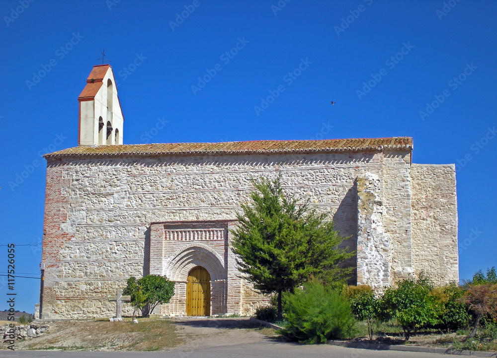 Iglesia de Santa Juliana, Villarmentero de Esgueva (España)