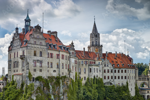 Ancient castles . Sigmaringen. Black Forest. Germany.