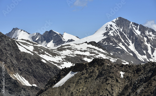 TISENJOCH - ÖTZI-Fundstelle 3210m vor der Similaunhütte