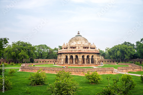 Isa Khan Niyazi's Tomb in Delhi, India