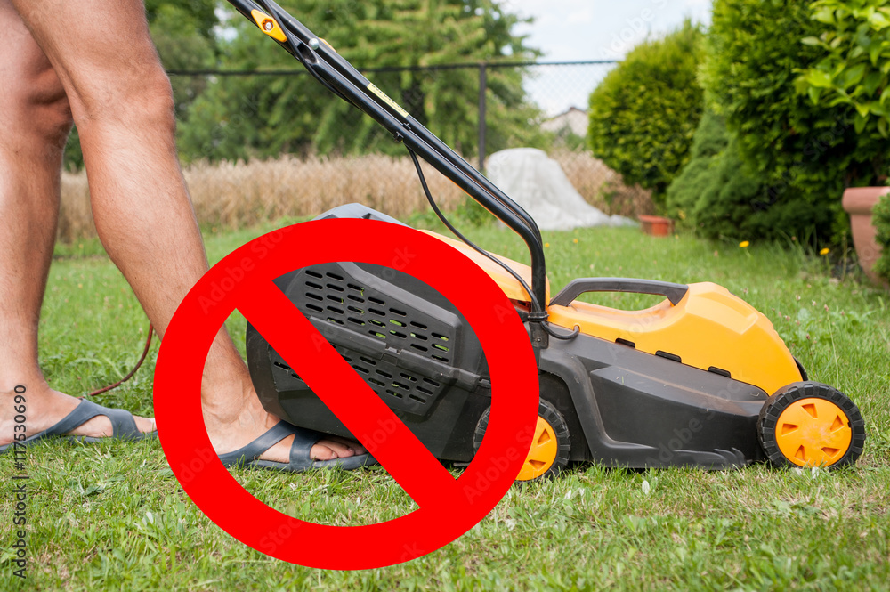 mowing lawn / how you can't mowing of the lawn mowing lawn / how you can't mowing of the lawn