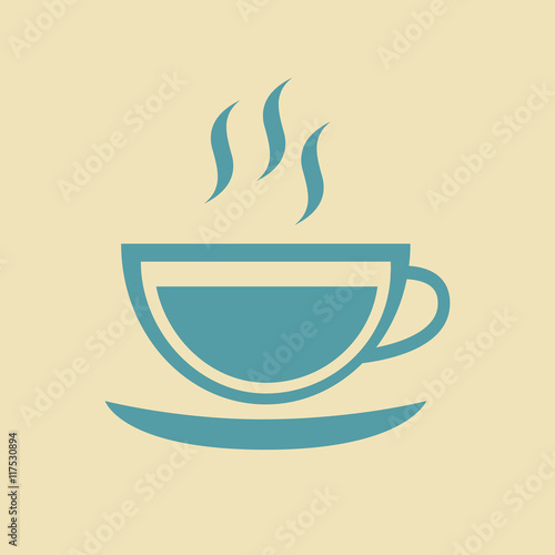 Coffee vector icon