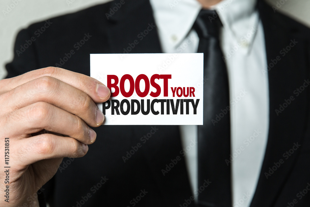 Boost Your Productivity
