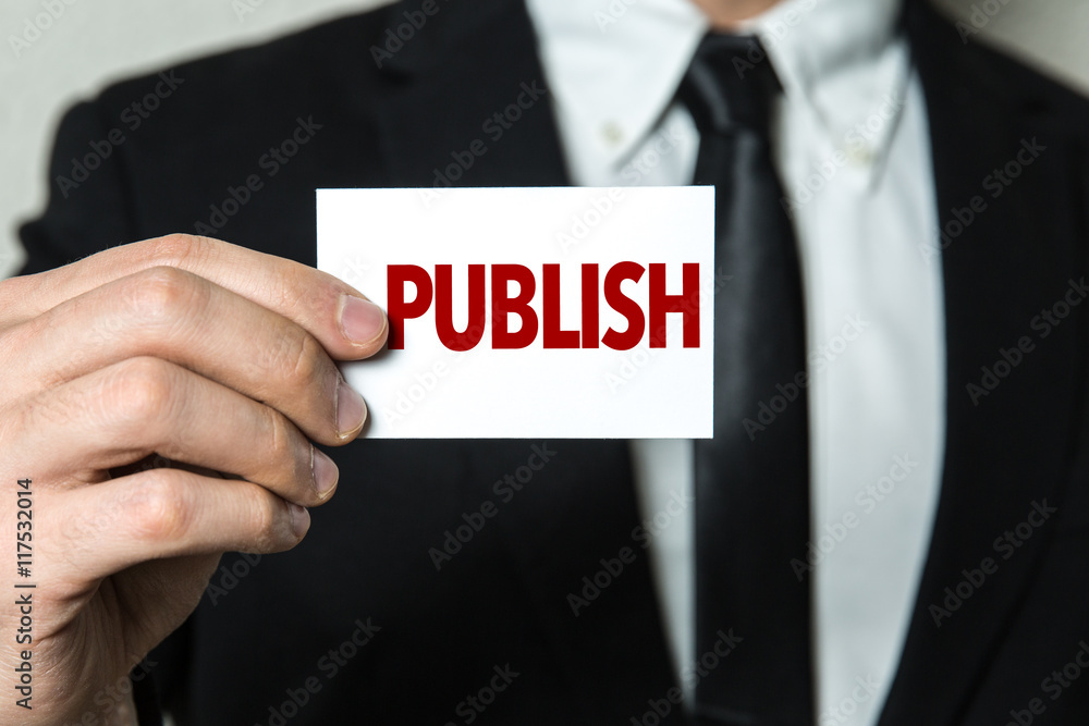 Publish Publish